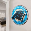 image:imageYouTheFan NFL 3D Circle Backer Wall Art precisioncrafted multiple layers create striking depth readytohang officially licensed and visually stands outCarolina Panthers