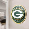 image:imageYouTheFan NFL 3D Circle Backer Wall Art precisioncrafted multiple layers create striking depth readytohang officially licensed and visually stands outGreen Bay Packers
