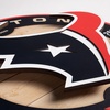 image:imageYouTheFan NFL 3D Circle Backer Wall Art precisioncrafted multiple layers create striking depth readytohang officially licensed and visually stands outHouston Texans