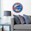 image:imageYouTheFan NFL 3D Circle Backer Wall Art precisioncrafted multiple layers create striking depth readytohang officially licensed and visually stands outBuffalo Bills