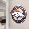 image:imageYouTheFan NFL 3D Circle Backer Wall Art precisioncrafted multiple layers create striking depth readytohang officially licensed and visually stands outDenver Broncos
