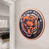 image:imageYouTheFan NFL 3D Circle Backer Wall Art precisioncrafted multiple layers create striking depth readytohang officially licensed and visually stands outChicago Bears