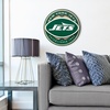 image:imageYouTheFan NFL 3D Circle Backer Wall Art precisioncrafted multiple layers create striking depth readytohang officially licensed and visually stands outNew York Jets