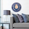 image:imageYouTheFan NFL 3D Circle Backer Wall Art precisioncrafted multiple layers create striking depth readytohang officially licensed and visually stands outIndianapolis Colts