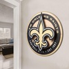image:imageYouTheFan NFL 3D Circle Backer Wall Art precisioncrafted multiple layers create striking depth readytohang officially licensed and visually stands outNew Orleans Saints