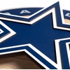 image:imageYouTheFan NFL 3D Circle Backer Wall Art precisioncrafted multiple layers create striking depth readytohang officially licensed and visually stands outDallas Cowboys