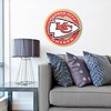 image:imageYouTheFan NFL 3D Circle Backer Wall Art precisioncrafted multiple layers create striking depth readytohang officially licensed and visually stands outKansas City Chiefs