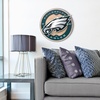 image:imageYouTheFan NFL 3D Circle Backer Wall Art precisioncrafted multiple layers create striking depth readytohang officially licensed and visually stands outPhiladelphia Eagles