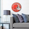 image:imageYouTheFan NFL 3D Circle Backer Wall Art precisioncrafted multiple layers create striking depth readytohang officially licensed and visually stands outCleveland Browns