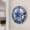 image:imageYouTheFan NFL 3D Circle Backer Wall Art precisioncrafted multiple layers create striking depth readytohang officially licensed and visually stands outDallas Cowboys