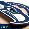 image:imageYouTheFan NFL 3D Circle Backer Wall Art precisioncrafted multiple layers create striking depth readytohang officially licensed and visually stands outSeattle Seahawks