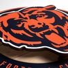image:imageYouTheFan NFL 3D Circle Backer Wall Art precisioncrafted multiple layers create striking depth readytohang officially licensed and visually stands outChicago Bears