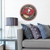 image:imageYouTheFan NFL 3D Circle Backer Wall Art precisioncrafted multiple layers create striking depth readytohang officially licensed and visually stands outTampa Bay Buccaneers