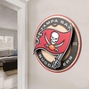 image:imageYouTheFan NFL 3D Circle Backer Wall Art precisioncrafted multiple layers create striking depth readytohang officially licensed and visually stands outTampa Bay Buccaneers