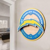 image:imageYouTheFan NFL 3D Circle Backer Wall Art precisioncrafted multiple layers create striking depth readytohang officially licensed and visually stands outLos Angeles Chargers