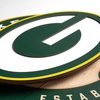 image:imageYouTheFan NFL 3D Circle Backer Wall Art precisioncrafted multiple layers create striking depth readytohang officially licensed and visually stands outGreen Bay Packers
