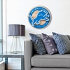image:imageYouTheFan NFL 3D Circle Backer Wall Art precisioncrafted multiple layers create striking depth readytohang officially licensed and visually stands outDetroit Lions