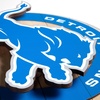 image:imageYouTheFan NFL 3D Circle Backer Wall Art precisioncrafted multiple layers create striking depth readytohang officially licensed and visually stands outDetroit Lions