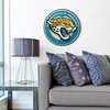 image:imageYouTheFan NFL 3D Circle Backer Wall Art precisioncrafted multiple layers create striking depth readytohang officially licensed and visually stands outJacksonville Jaguars