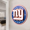 image:imageYouTheFan NFL 3D Circle Backer Wall Art precisioncrafted multiple layers create striking depth readytohang officially licensed and visually stands outNew York Giants