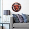 image:imageYouTheFan NFL 3D Circle Backer Wall Art precisioncrafted multiple layers create striking depth readytohang officially licensed and visually stands outChicago Bears