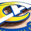 image:imageYouTheFan NFL 3D Circle Backer Wall Art precisioncrafted multiple layers create striking depth readytohang officially licensed and visually stands outLos Angeles Rams
