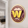 image:imageYouTheFan NFL 3D Circle Backer Wall Art precisioncrafted multiple layers create striking depth readytohang officially licensed and visually stands outWashington Commanders