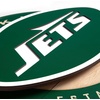 image:imageYouTheFan NFL 3D Circle Backer Wall Art precisioncrafted multiple layers create striking depth readytohang officially licensed and visually stands outNew York Jets