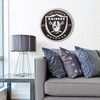 image:imageYouTheFan NFL 3D Circle Backer Wall Art precisioncrafted multiple layers create striking depth readytohang officially licensed and visually stands outLas Vegas Raiders