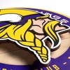image:imageYouTheFan NFL 3D Circle Backer Wall Art precisioncrafted multiple layers create striking depth readytohang officially licensed and visually stands outMinnesota Vikings