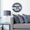 image:imageYouTheFan NFL 3D Circle Backer Wall Art precisioncrafted multiple layers create striking depth readytohang officially licensed and visually stands outSeattle Seahawks