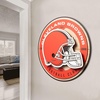 image:imageYouTheFan NFL 3D Circle Backer Wall Art precisioncrafted multiple layers create striking depth readytohang officially licensed and visually stands outCleveland Browns