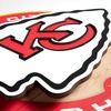 image:imageYouTheFan NFL 3D Circle Backer Wall Art precisioncrafted multiple layers create striking depth readytohang officially licensed and visually stands outKansas City Chiefs