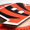 image:imageYouTheFan NFL 3D Circle Backer Wall Art precisioncrafted multiple layers create striking depth readytohang officially licensed and visually stands outCincinnati Bengals