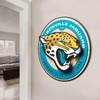 image:imageYouTheFan NFL 3D Circle Backer Wall Art precisioncrafted multiple layers create striking depth readytohang officially licensed and visually stands outJacksonville Jaguars