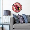 image:imageYouTheFan NFL 3D Circle Backer Wall Art precisioncrafted multiple layers create striking depth readytohang officially licensed and visually stands outArizona Cardinals