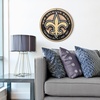 image:imageYouTheFan NFL 3D Circle Backer Wall Art precisioncrafted multiple layers create striking depth readytohang officially licensed and visually stands outNew Orleans Saints