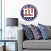 image:imageYouTheFan NFL 3D Circle Backer Wall Art precisioncrafted multiple layers create striking depth readytohang officially licensed and visually stands outNew York Giants
