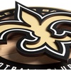 image:imageYouTheFan NFL 3D Circle Backer Wall Art precisioncrafted multiple layers create striking depth readytohang officially licensed and visually stands outNew Orleans Saints