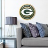 image:imageYouTheFan NFL 3D Circle Backer Wall Art precisioncrafted multiple layers create striking depth readytohang officially licensed and visually stands outGreen Bay Packers
