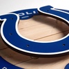 image:imageYouTheFan NFL 3D Circle Backer Wall Art precisioncrafted multiple layers create striking depth readytohang officially licensed and visually stands outIndianapolis Colts