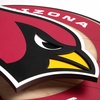 image:imageYouTheFan NFL 3D Circle Backer Wall Art precisioncrafted multiple layers create striking depth readytohang officially licensed and visually stands outArizona Cardinals