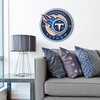 image:imageYouTheFan NFL 3D Circle Backer Wall Art precisioncrafted multiple layers create striking depth readytohang officially licensed and visually stands outTennessee Titans
