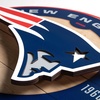 image:imageYouTheFan NFL 3D Circle Backer Wall Art precisioncrafted multiple layers create striking depth readytohang officially licensed and visually stands outNew England Patriots