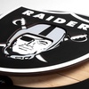 image:imageYouTheFan NFL 3D Circle Backer Wall Art precisioncrafted multiple layers create striking depth readytohang officially licensed and visually stands outLas Vegas Raiders