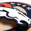 image:imageYouTheFan NFL 3D Circle Backer Wall Art precisioncrafted multiple layers create striking depth readytohang officially licensed and visually stands outDenver Broncos