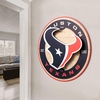 image:imageYouTheFan NFL 3D Circle Backer Wall Art precisioncrafted multiple layers create striking depth readytohang officially licensed and visually stands outHouston Texans