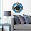 image:imageYouTheFan NFL 3D Circle Backer Wall Art precisioncrafted multiple layers create striking depth readytohang officially licensed and visually stands outCarolina Panthers