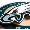 image:imageYouTheFan NFL 3D Circle Backer Wall Art precisioncrafted multiple layers create striking depth readytohang officially licensed and visually stands outPhiladelphia Eagles