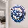 image:imageYouTheFan NFL 3D Circle Backer Wall Art precisioncrafted multiple layers create striking depth readytohang officially licensed and visually stands outTennessee Titans